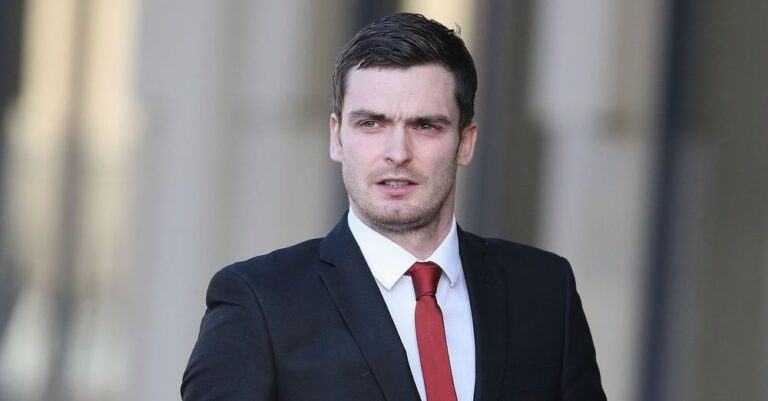 Where is Adam Johnson now?  The disgraced footballer lives a quiet family life