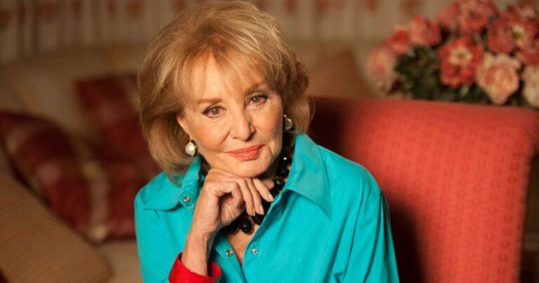 Where is Barbara Walters now?  She secretly battles dementia.