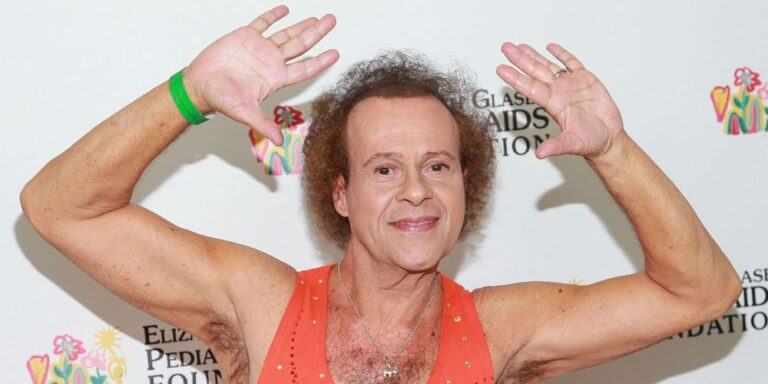 Where is Richard Simmons today?  Your detailed health problems