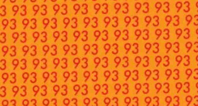 Where is number 98?  Answer correctly in less than 10 seconds