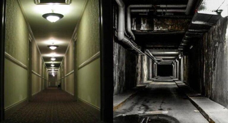 Which one will you walk at night?  Choose an option and the visual test will reveal your biggest fear