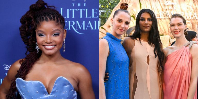 Who are Halle Bailey’s mermaid sisters in ‘The Little Mermaid’?  Meet Simone Ashley, Karolina Conchet and more!