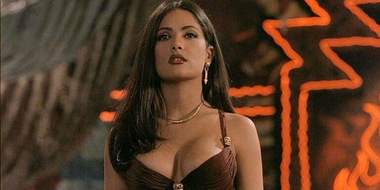 Why Salma Hayek Had To Be Hypnotized Filming From Dusk Till Dawn