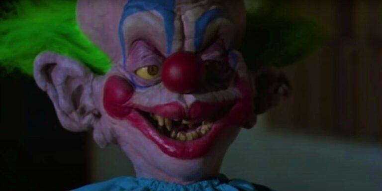 Why Shorty Is The Creepiest Of The Killer Klowns From Outer Space