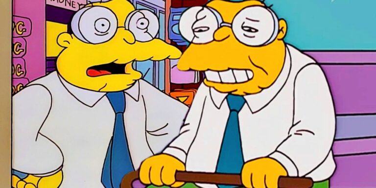 Why The Simpsons Almost Cut Hans Moleman Before He Even Got His Name