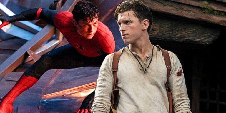 Why Uncharted Was Harder For Tom Holland To Film Than No Way Home