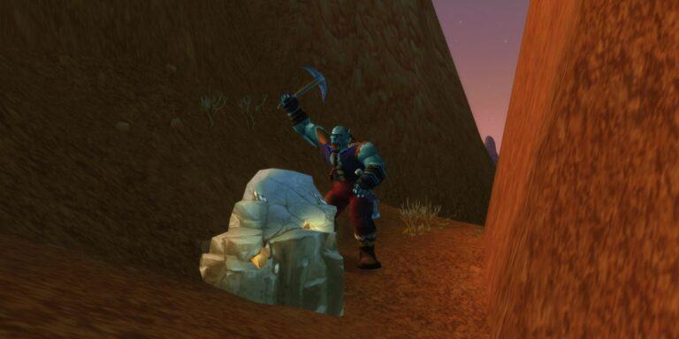 World of Warcraft Mining Orc