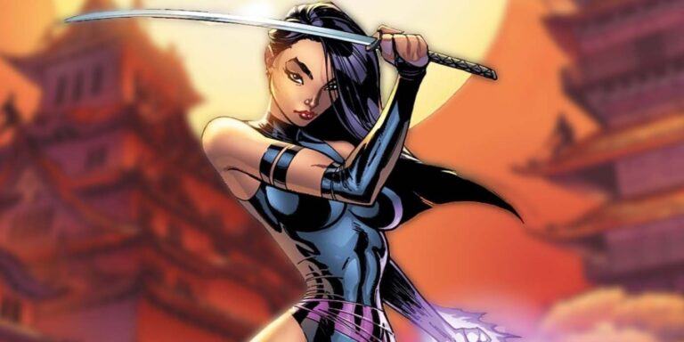 X-Men’s Psylocke Cosplay Brings Classic Costume To Life