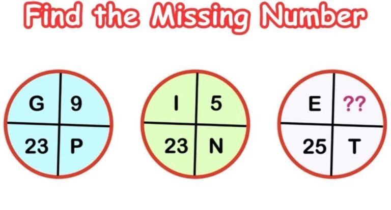 Your wits will be tested: solve this viral challenge in just 10 seconds