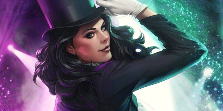 Zatanna Cosplay Recreates Justice League Sorcerer with Practical Magic