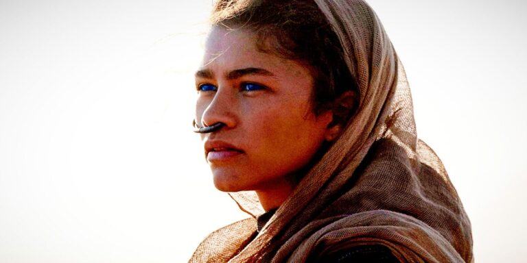 Zendaya as Chani in Dune