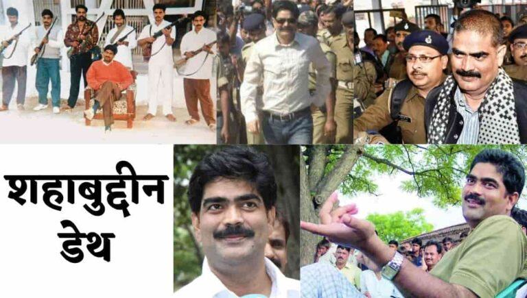 शहाबुद्दीन डेथ विकिपीडिया इन हिंदी : Shahabuddin Death Wikipedia In Hindi