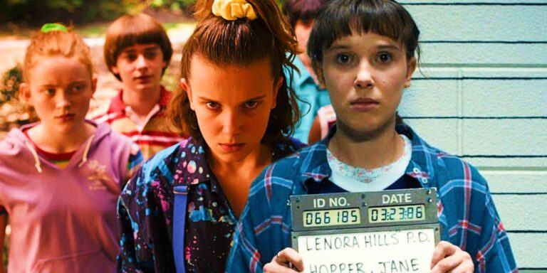 Stranger Things 4 Eleven Millie Bobby Brown