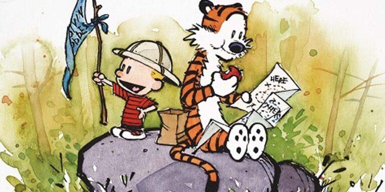 Calvin and Hobbes Featured Art