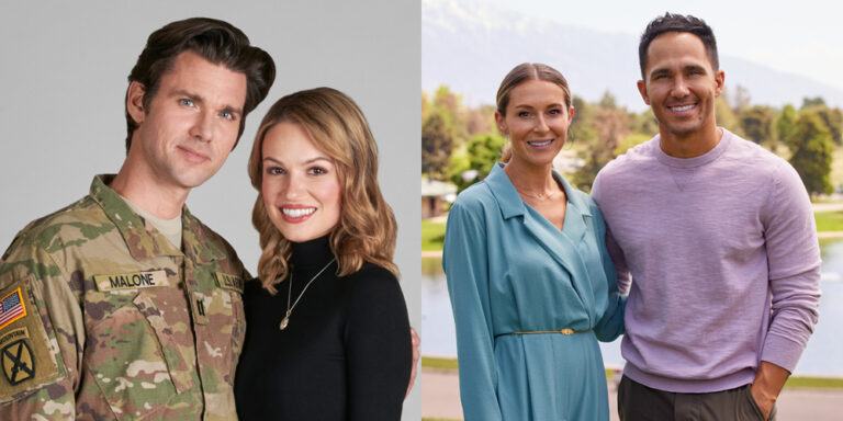 9 Hallmark couples are still together, 1 just announced she’s pregnant and 1 fan favorite has sadly broken up!