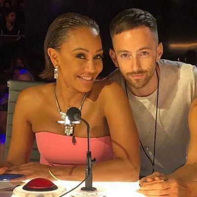 A Look Into Mel B And Rory McPhee Relationship