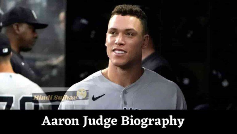 Aaron Judge Wiki, Bio Height, Wikipedia, Wife Photos, Contract, Draft Pick