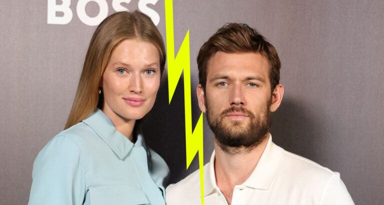 Alex Pettyfer and his wife Toni Garrn announce that they are divorcing after two years of marriage