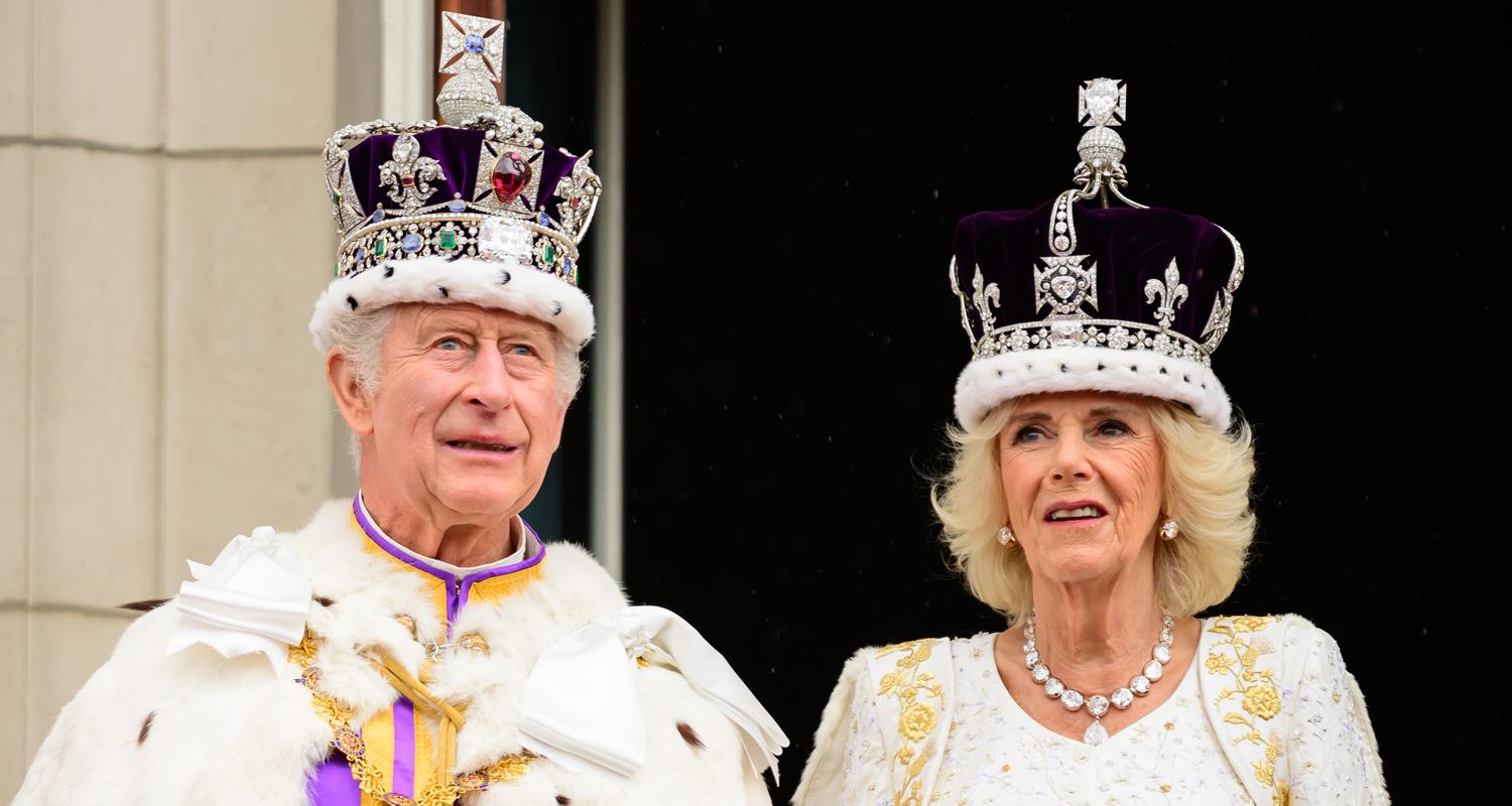 All members of the British royal family who attended the coronation of