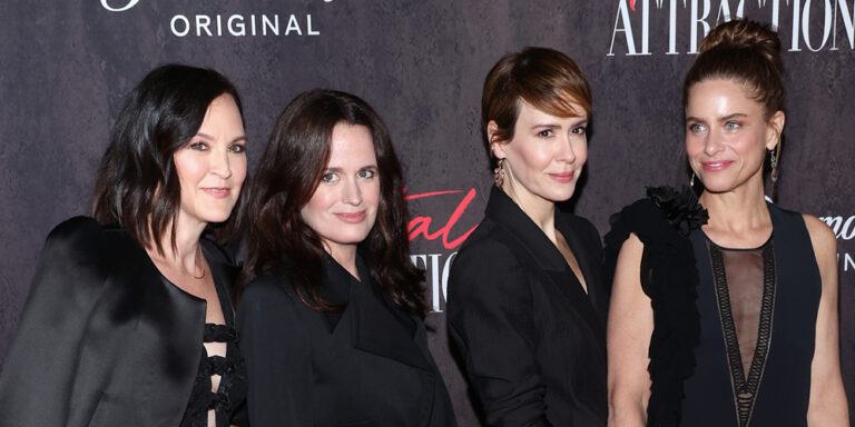 Amanda Peet Gets Supported By BFF Sarah Paulson, Carla Gallo And Elizabeth Reaser At ‘Fatal Attraction’ Premiere