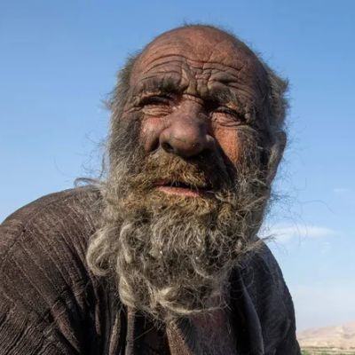 Amou Haji Also Know As World’s Dirtiest Man Passed Away At The Age Of 94