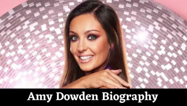 Amy Dowden Wiki, Wikipedia, Breast cancer, Twitter, Illness, Strictly Partner, Wedding, Instagram