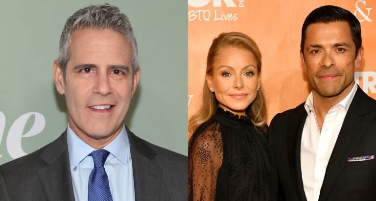 Andy Cohen Responds To Newspaper Criticizing Mark Consuelos’ First Week Hosting ‘Live’ With Kelly Ripa