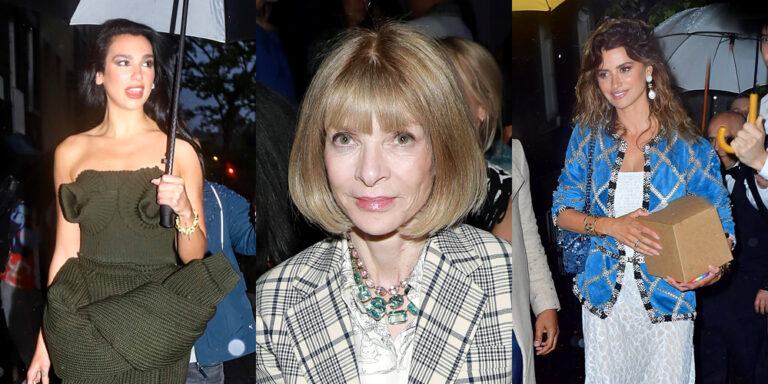 Anna Wintour Hosts Star-Studded Gala Dinner Before The Met: Guest List Revealed Along With Photos!