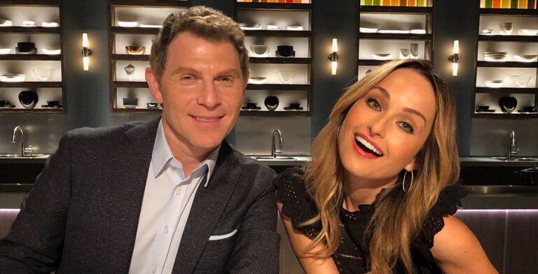 Are Bobby Flay and Giada dating?  A look at their relationship.