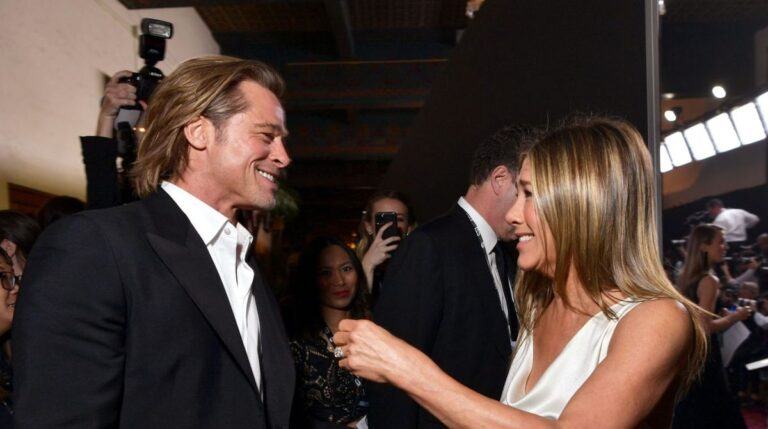 Are Brad Pitt and Jennifer Aniston dating again?