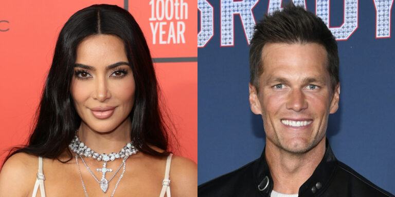 Are Kim Kardashian and Tom Brady dating?  The source reveals the truth and explains how they are connected