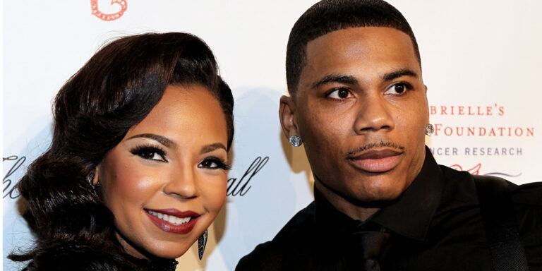 Ashanti and Nelly spark reconciliation rumors after holding hands in a weekend boxing match