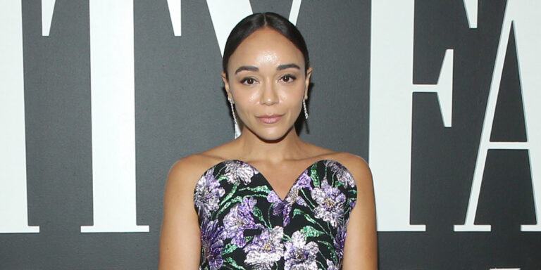 Ashley Madekwe Reveals She’s Pregnant With Her First Child With Iddo Goldberg, Debuts Her Bump In Adorable New Photo!