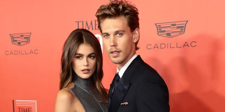 Austin Butler Receives Support From His Girlfriend Kaia Gerber At TIME100 Gala 2023