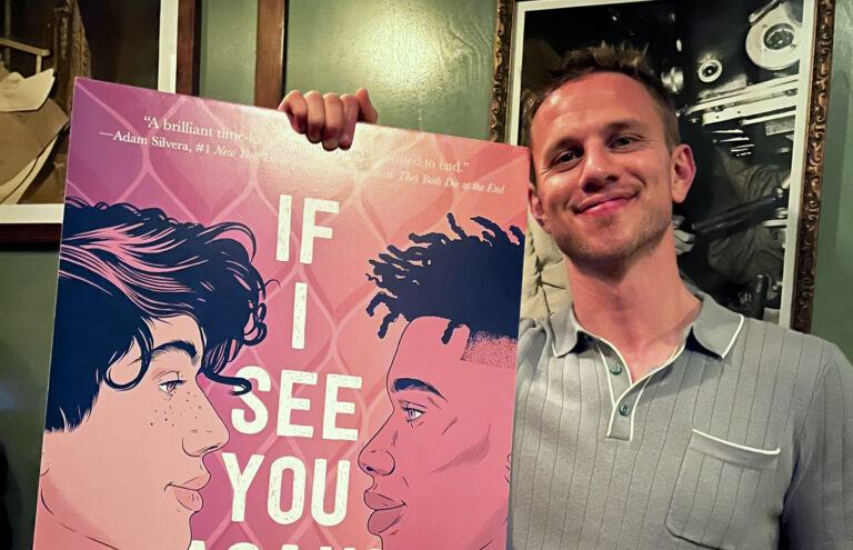 Author Robbie Couch Shares Exclusive Photo Diary From His ‘If I See You Again Tomorrow’ Book Tour!