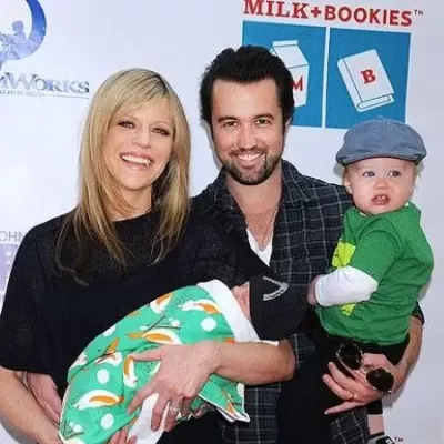 Axel Lee McElhenney- All About Kaitlin Olson & Rob McElhenney’s Son