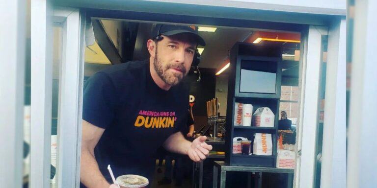 Ben Affleck Dunkin Donuts Commercial