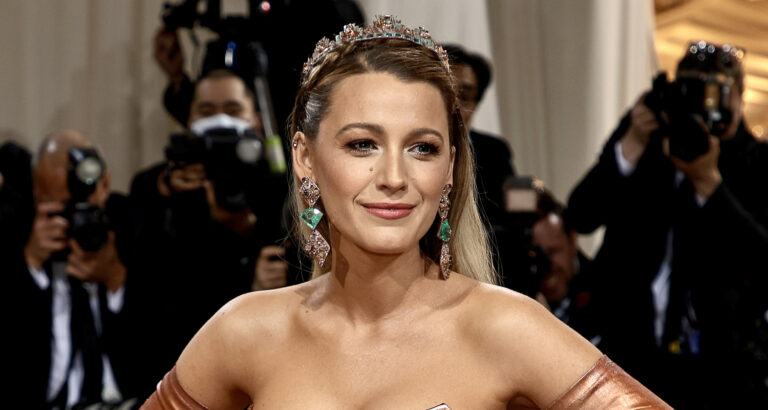 Blake Lively Confirms She Will Not Attend Met Gala 2023