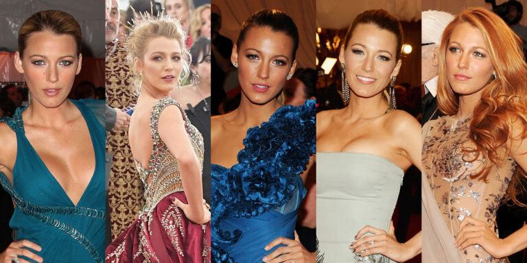 Blake Lively’s 10 Met Gala Looks Ranked (And Our Top Pick Might Surprise You!)