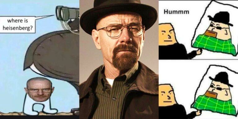 Breaking Bad Walter White Memes