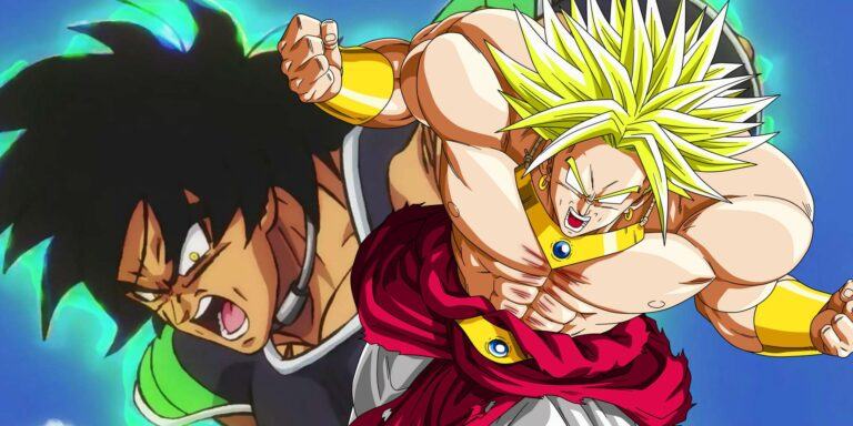 Broly in Dragon Ball Super