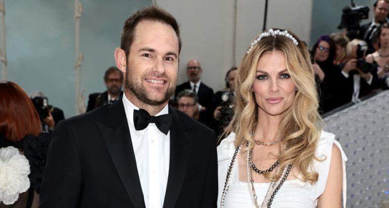 Brooklyn Decker and Andy Roddick form a perfect couple at Met Gala 2023