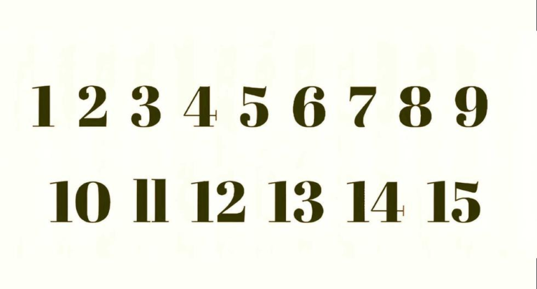 Can you spot the error in the numbers in just 8 seconds?