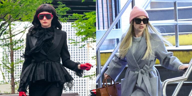 Cara Delevingne Joins ‘AHS’ Season 12 And Goes Undercover While Filming With Emma Roberts In New York