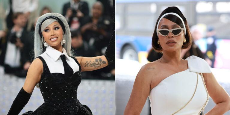 Cardi B Reacts To Rumors Of A Feud With La La Anthony – See Her Response!