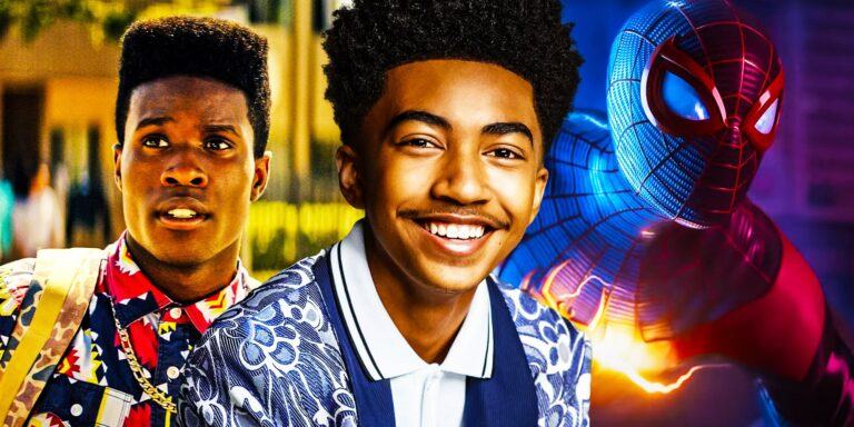 Miles morales Shameik Moore miles brown