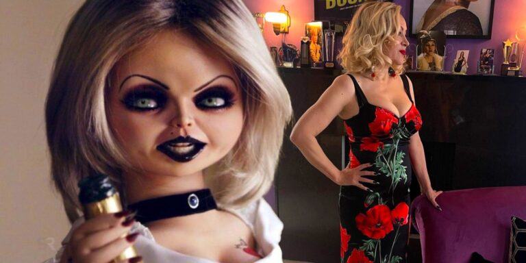 Jennifer Tilly as Tiffany in Chucky Season 2