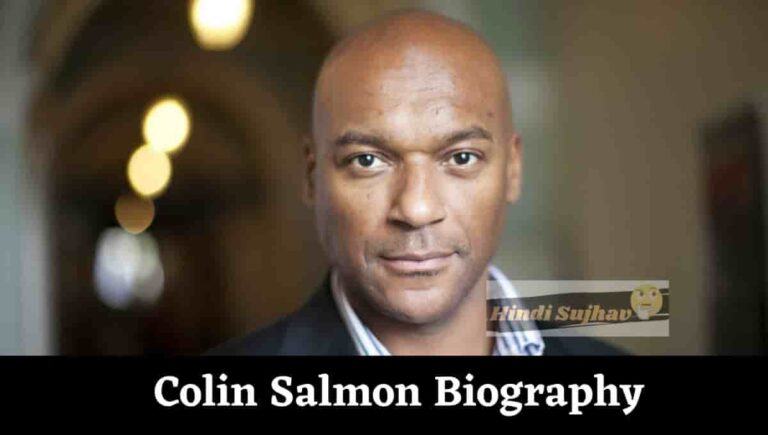 Colin Salmon Height, Wiki, Wikipedia, Children, Young, Age, Nobody