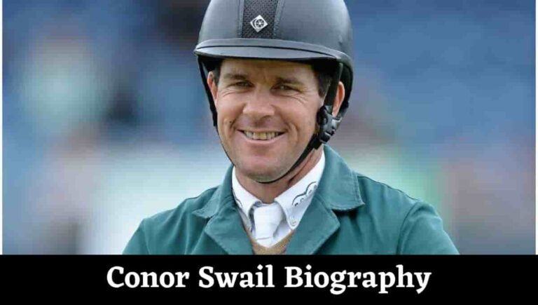 Conor Swail Wikipedia, Wife, Bio, Partner, Age, Net Worth, World Ranking