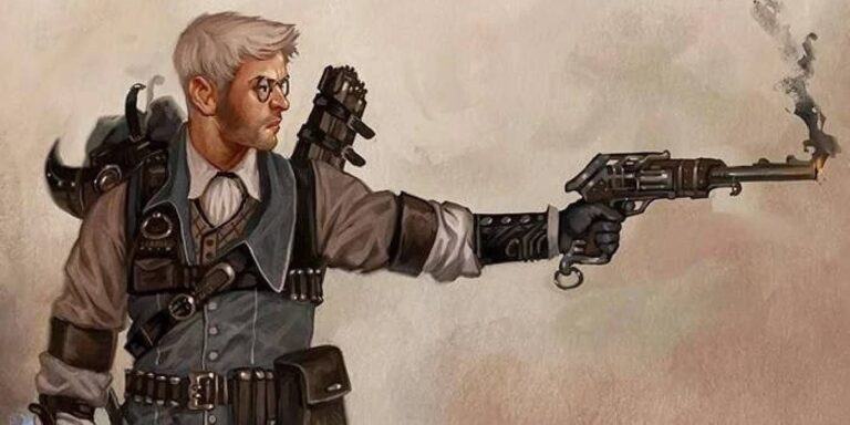 The Gunslinger art D&D